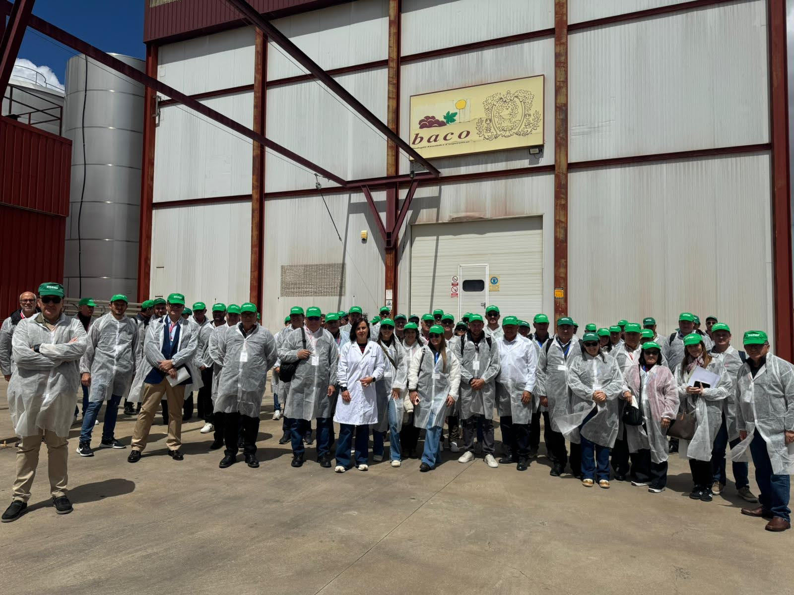 El Grupo Dcoop Vinos Baco recibe a cooperativas vitivinícolas de todo el mundo en el marco del XV Foro Mundial de Cooperativas Vitivinícolas